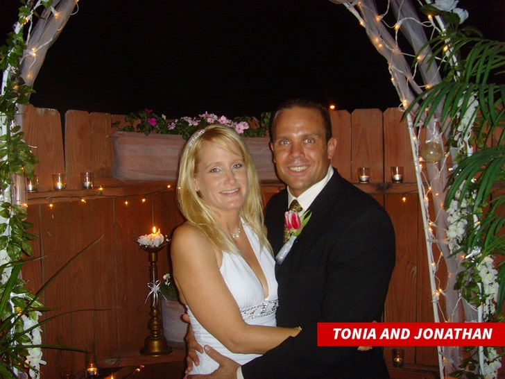 Tonyia protuberante e Jonathan OD 2