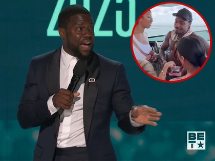 Kevin Hart, Stefon Diggs