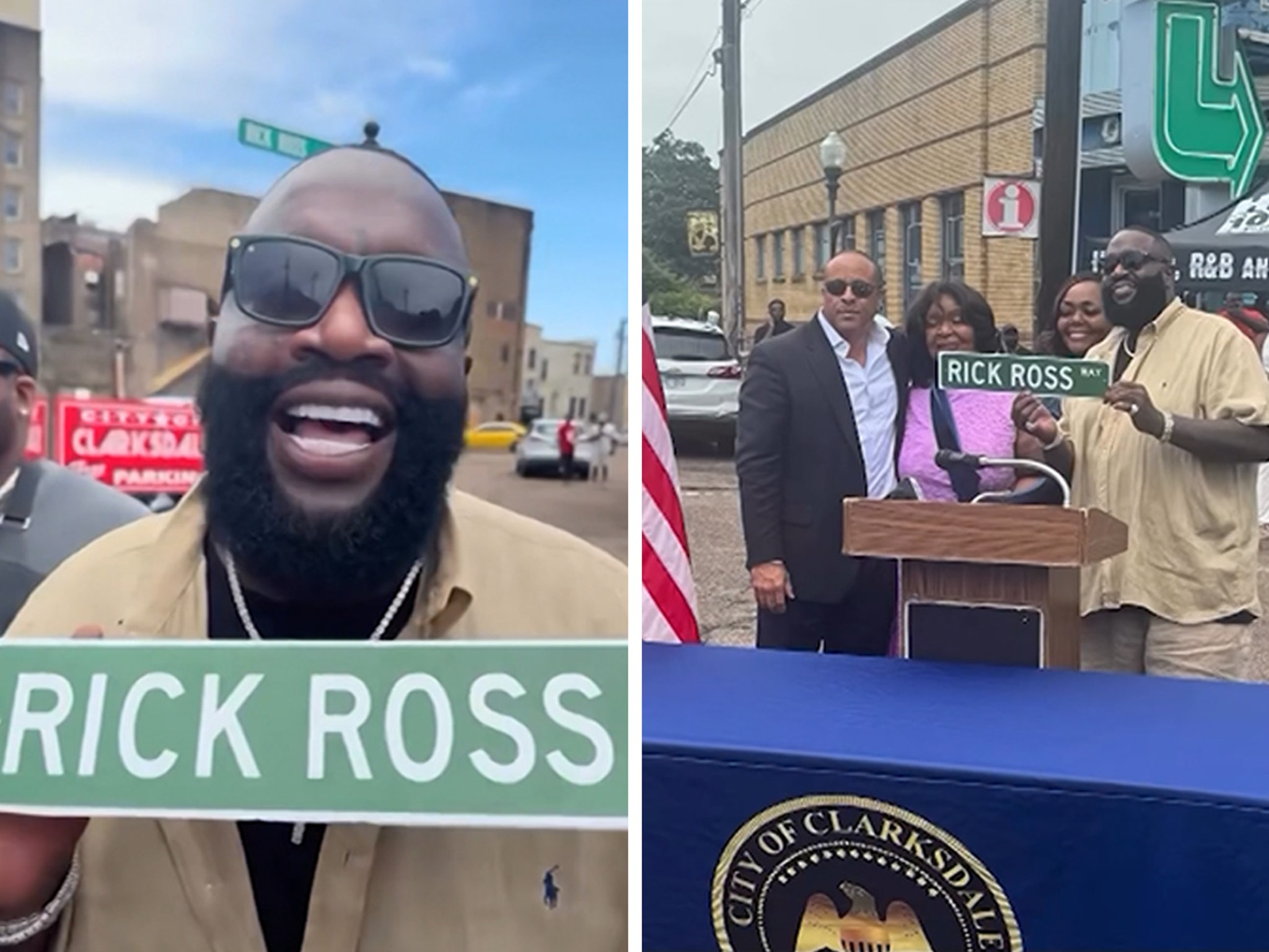 Rick Ross Gets Street Named After Him in Birthplace of Clarksdale, MS