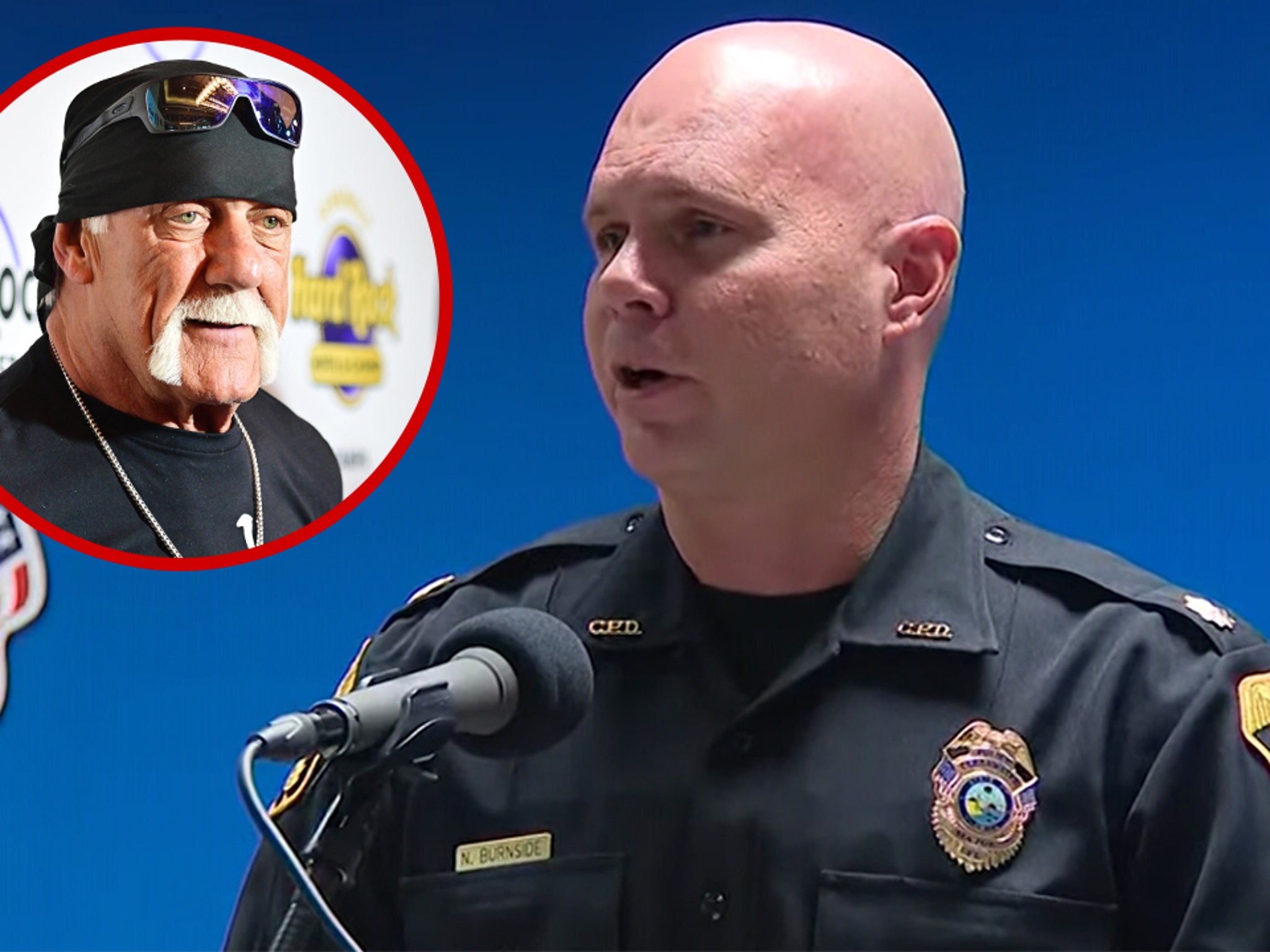 Clearwater Police Department Provides Update on Hulk Hogan