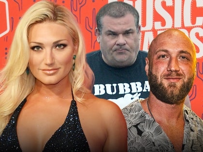 brooke hogan nick hogan bubba the love sponge main getty shutterstock splash composit