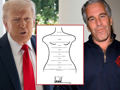 donald trump jeffrey epstein letter main