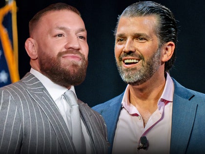 conor mcgregor donald trump jr main getty 2