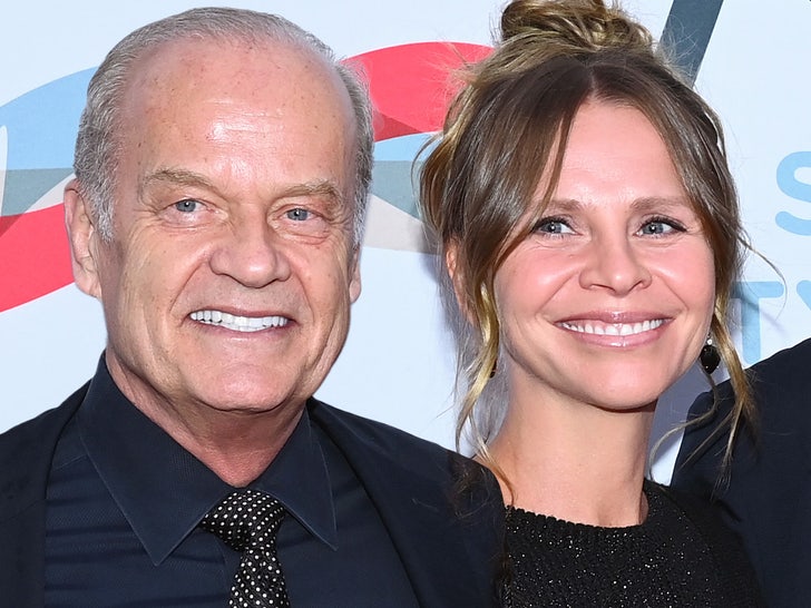 kelsey grammer kayte walsh main getty