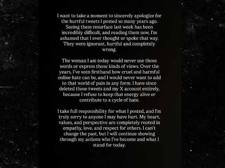 Kayla Nicole pede desculpas no Instagram