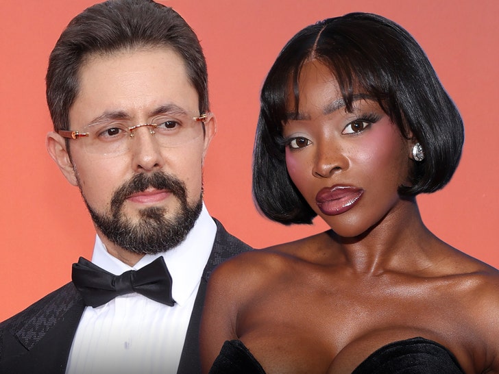 Jeff Lazkani, Chelsea Lazkani, główny getty