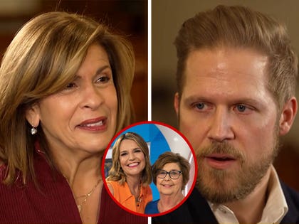 Hoda Kotb and Michael Rudzena