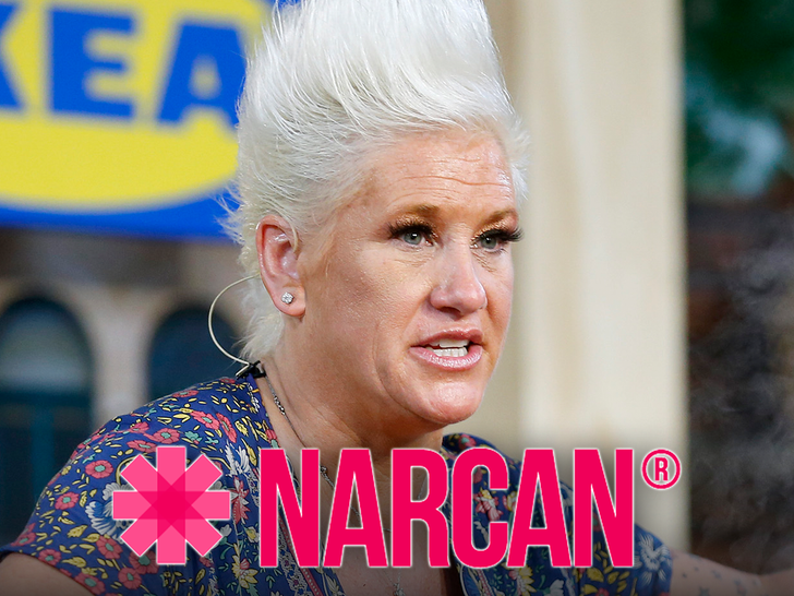 anne burrell narcan main getty