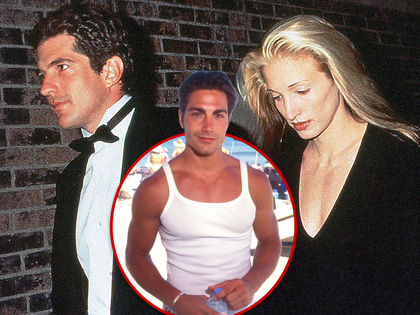 carolyn Bessette Michael Bergin main getty