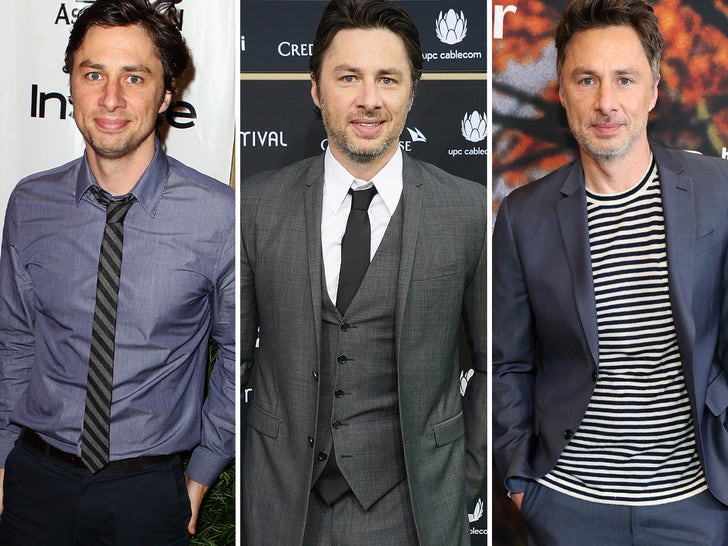 Zach Braff Through The Years