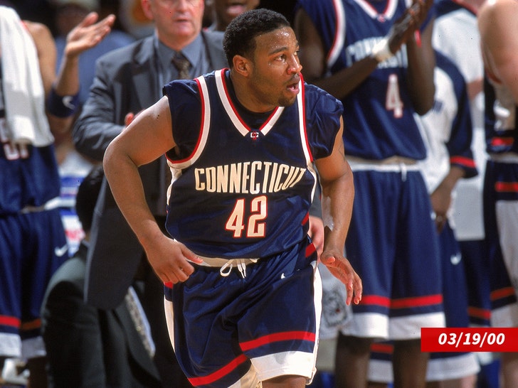 Khalid El-Amin UCONN