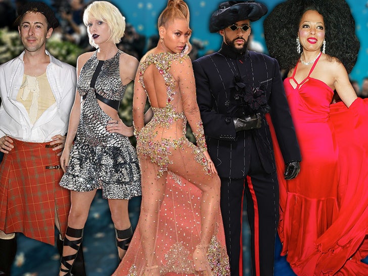 Iconic Met Gala Looks Through The Years