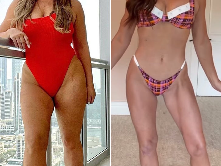 Incredible Celebrity Transformation Bods