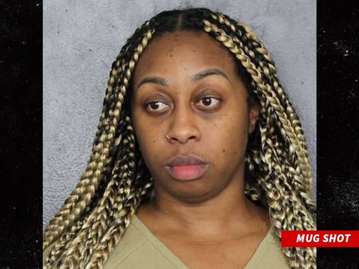 Karina Manderson mug shot 1