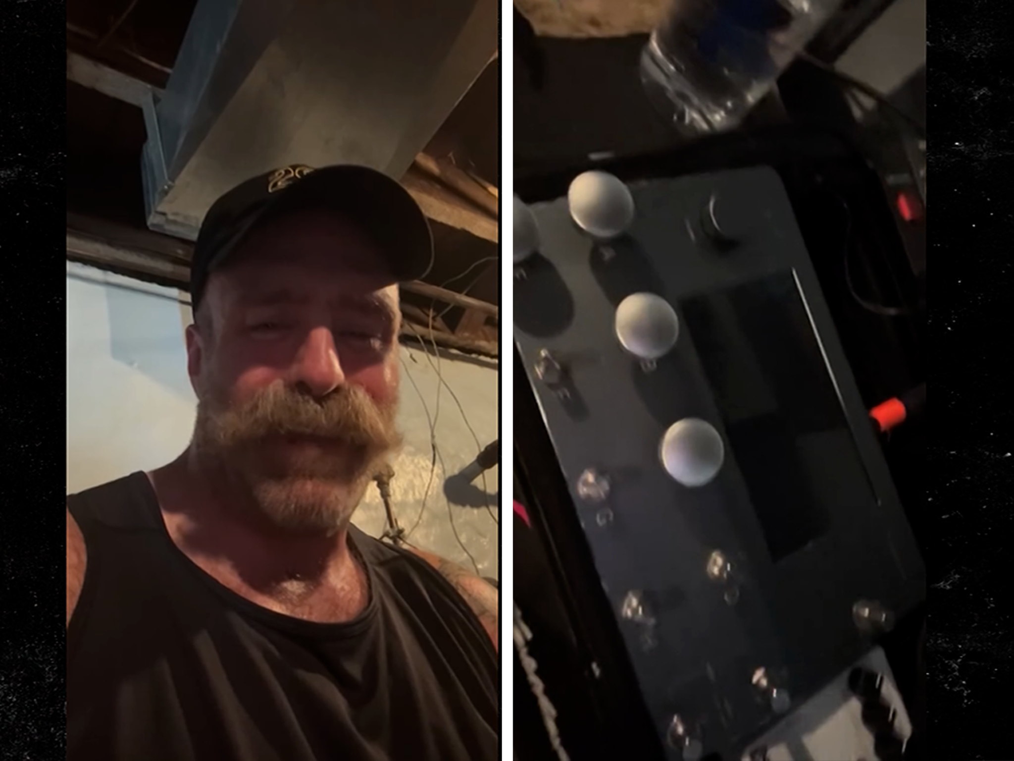tmz.com - TMZ Staff - Andy 'The Butcher' Williams Teased New Music and Tour Hours Before Death
