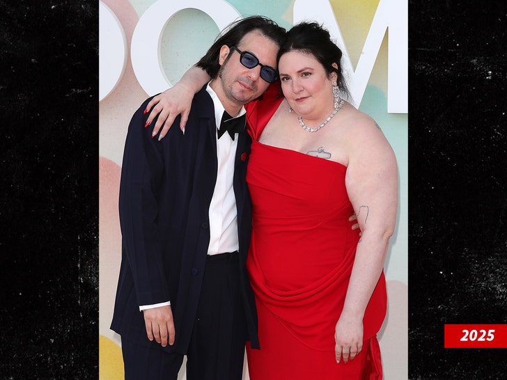Luis Felber and Lenha Dunham getty 3
