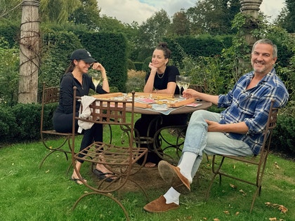 meghan markle and Kelly McKee Zajfen insta 1