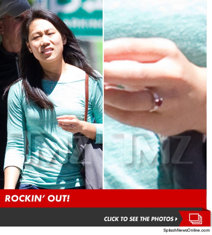 Mark Zuckerberg's Wife -- The SIMPLE Ruby Engagement Ring