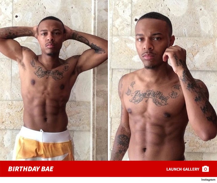 29 Shirtless Shots of Bow Wow