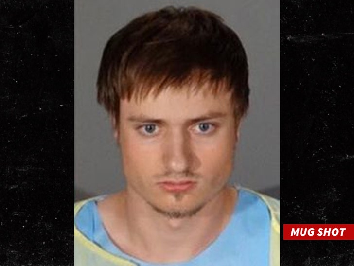 Pride Parade -- Parade-Goer with Assault Rifles Arrested :: 0612-james-howell-mug-shot-tmz-2