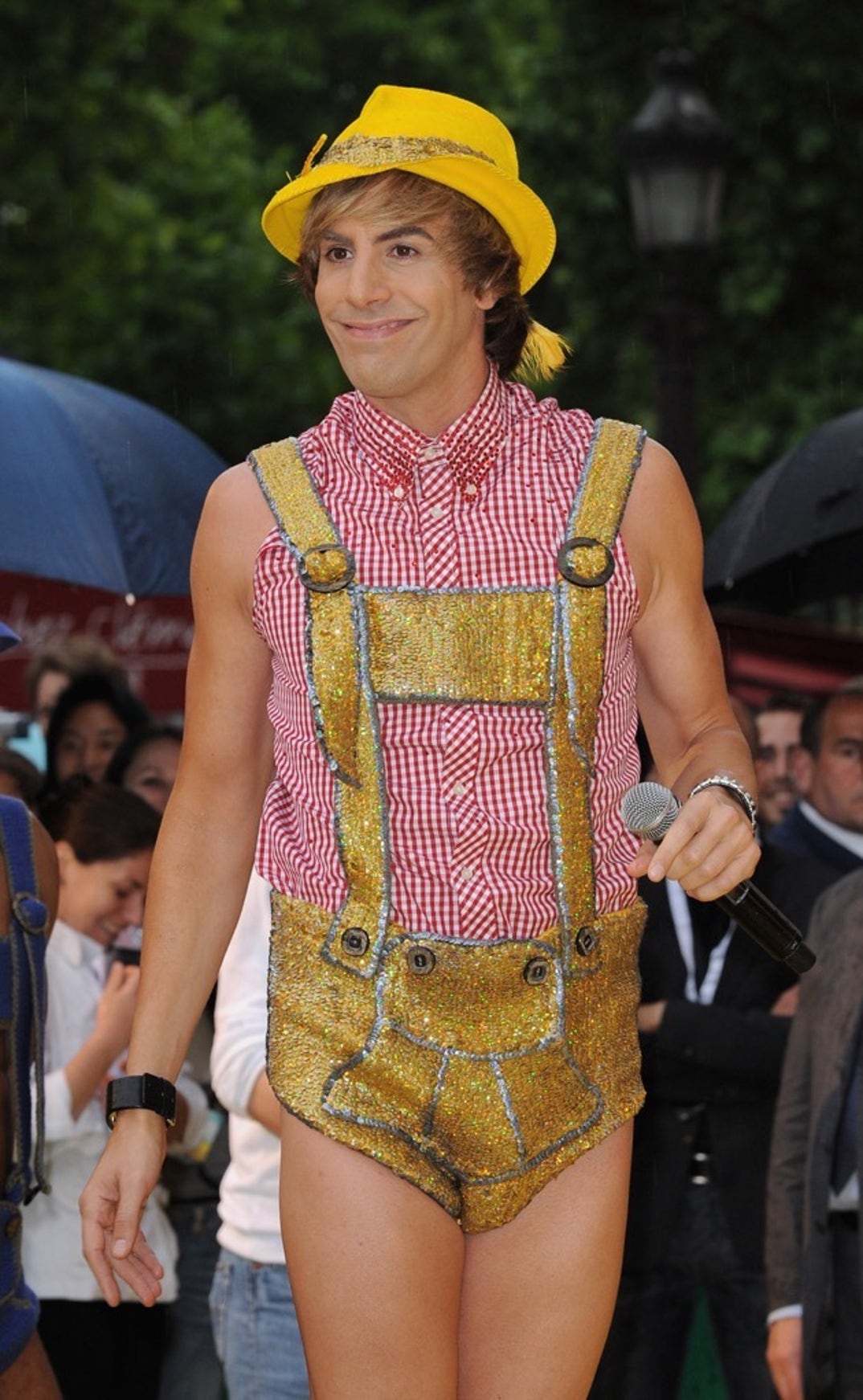 Sacha Baron Cohen!
