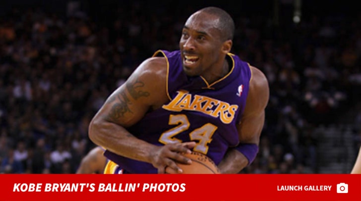 Kobe Bryant's Ballin' Photos