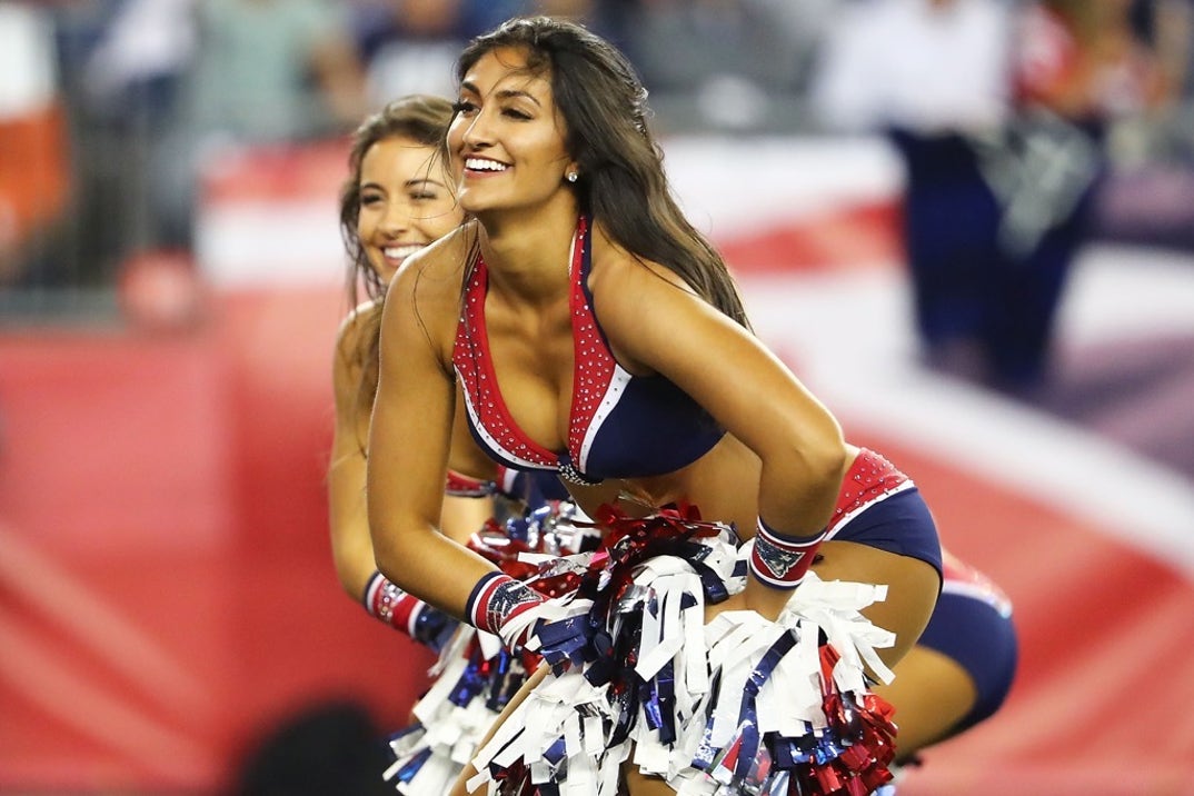 Official New England Patriots News and Analysis  New england patriots  cheerleaders, Patriots cheerleaders, Hot cheerleaders