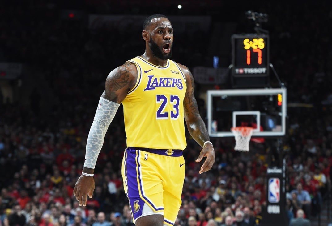 LeBron James Lakers Photos -01