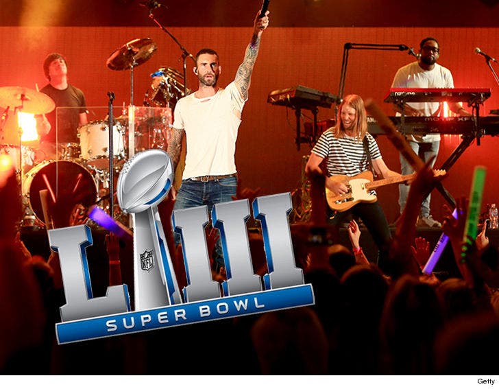 NFL Cancels Maroon 5 Super Bowl Halftime Show Press Conference