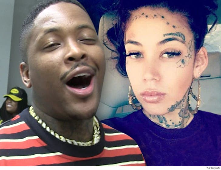 YG and Baby Mama are Pregnant with Second Child and :: 0320-yg-wife-tmz-insta-4