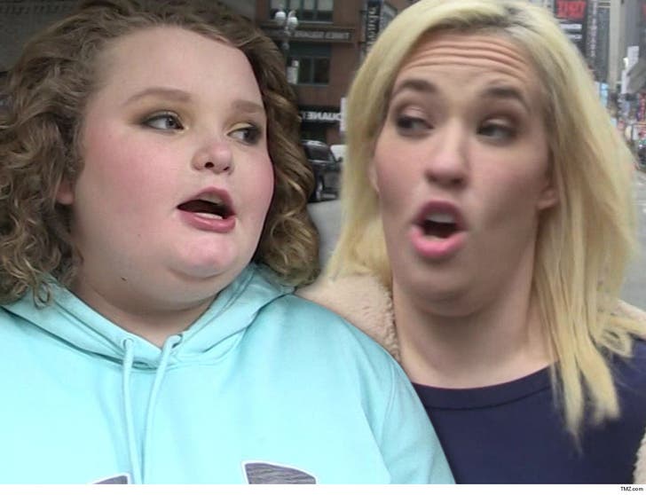Honey Boo Boo Living with Her Sister While Mama June Gambles with BF