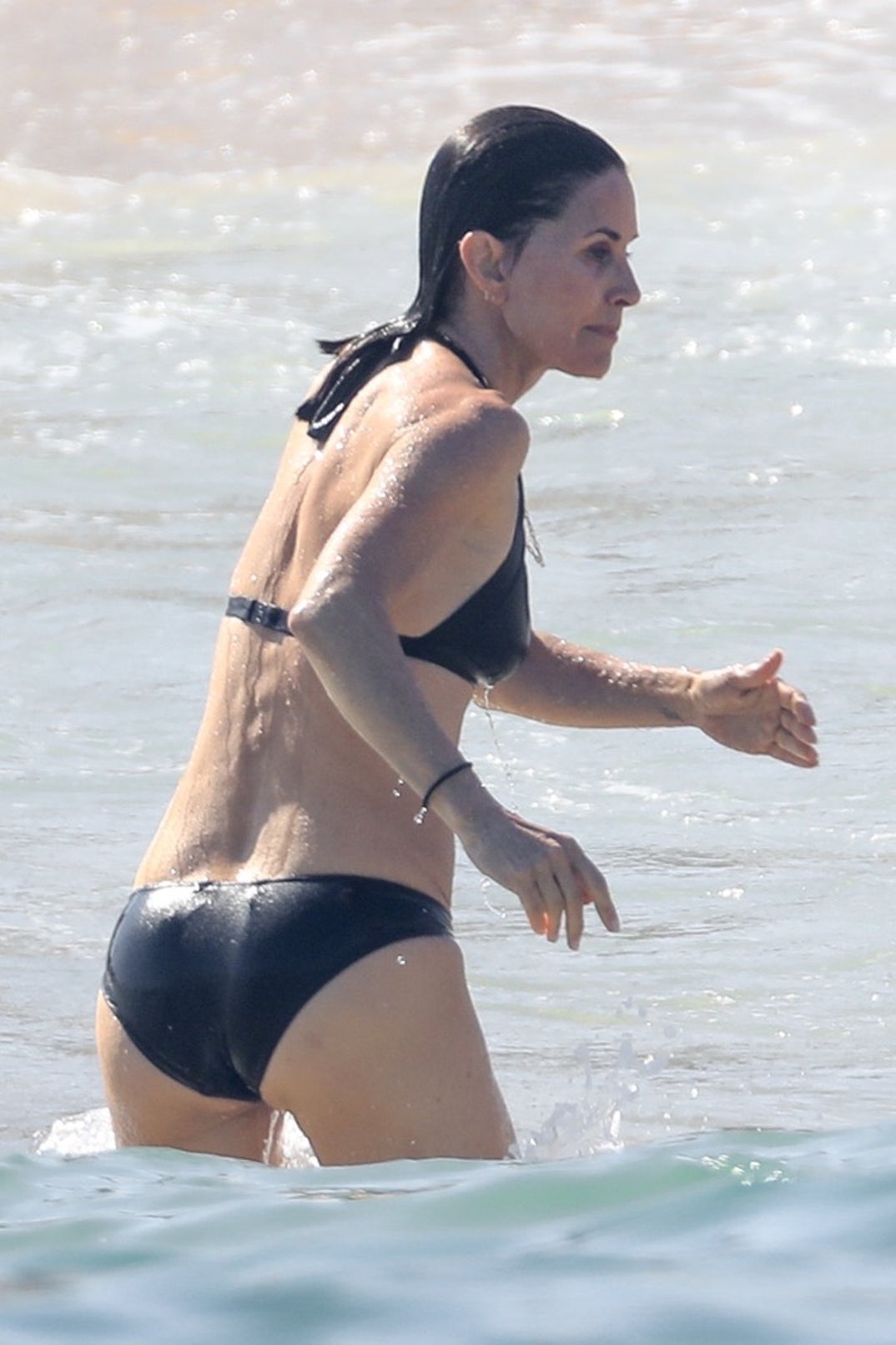 Courteney Cox -- Cougar in Cabo