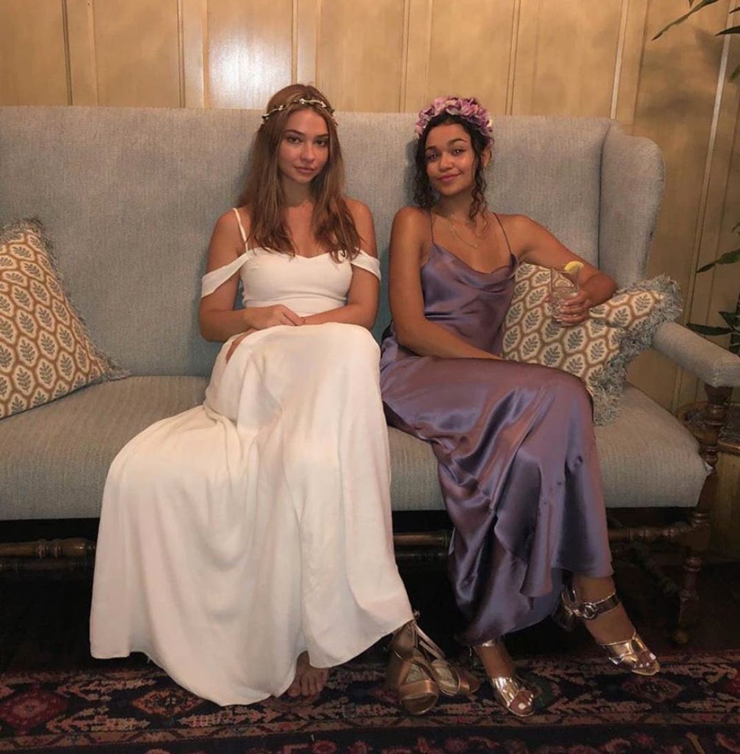 Madelyn Cline and Madison Bailey