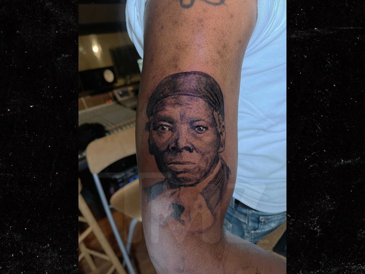 Harriet Tubman tattoo  Believe tattoos Weird tattoos Tattoos