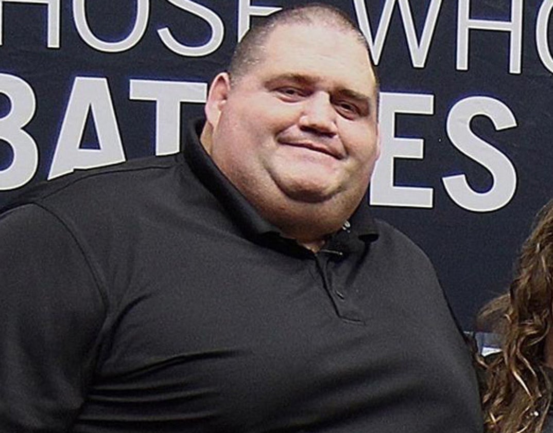 Rulon Gardner -- now 49 years old -- was photographed a few years back looking unstoppable.