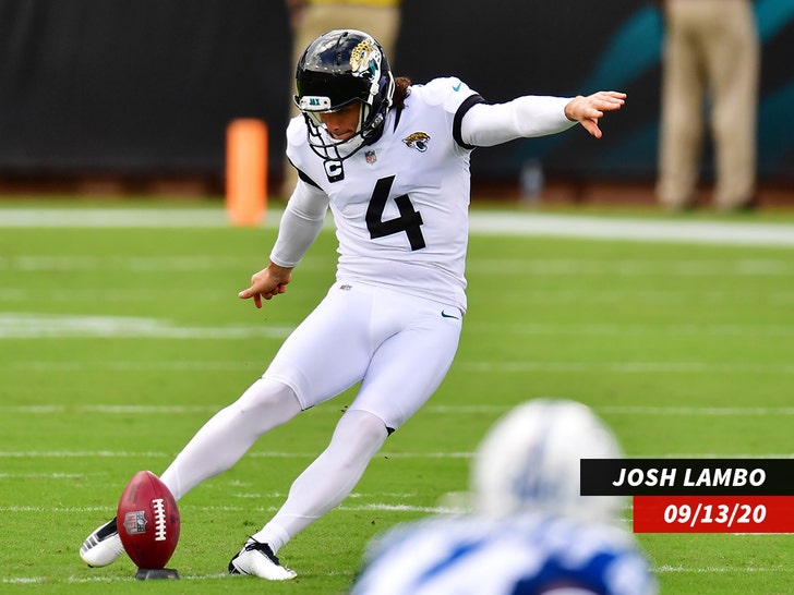 Ex-Jags K Josh Lambo says Urban Meyer kicked him at practice, called him  'dips***'