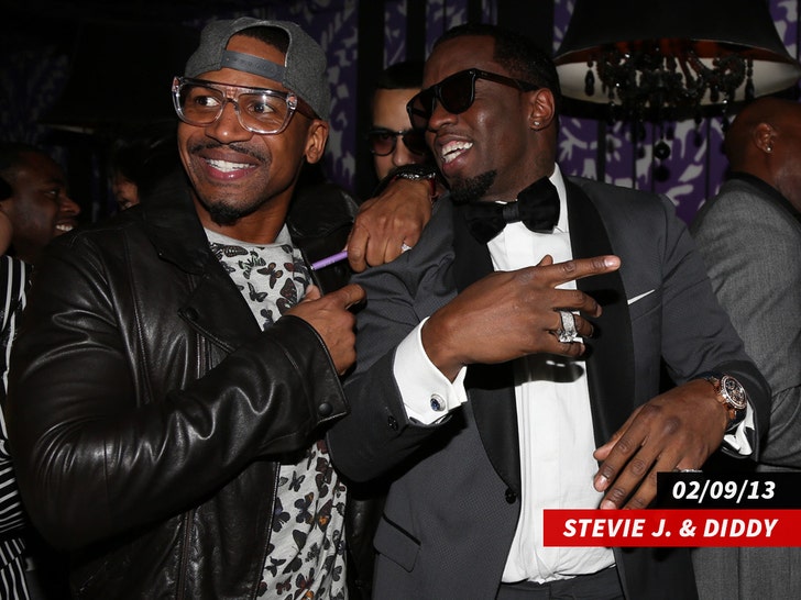 Stevie J Calls 50 Cent 'Uncle Tom' for Diddy Attacks, Describes Miami Raid