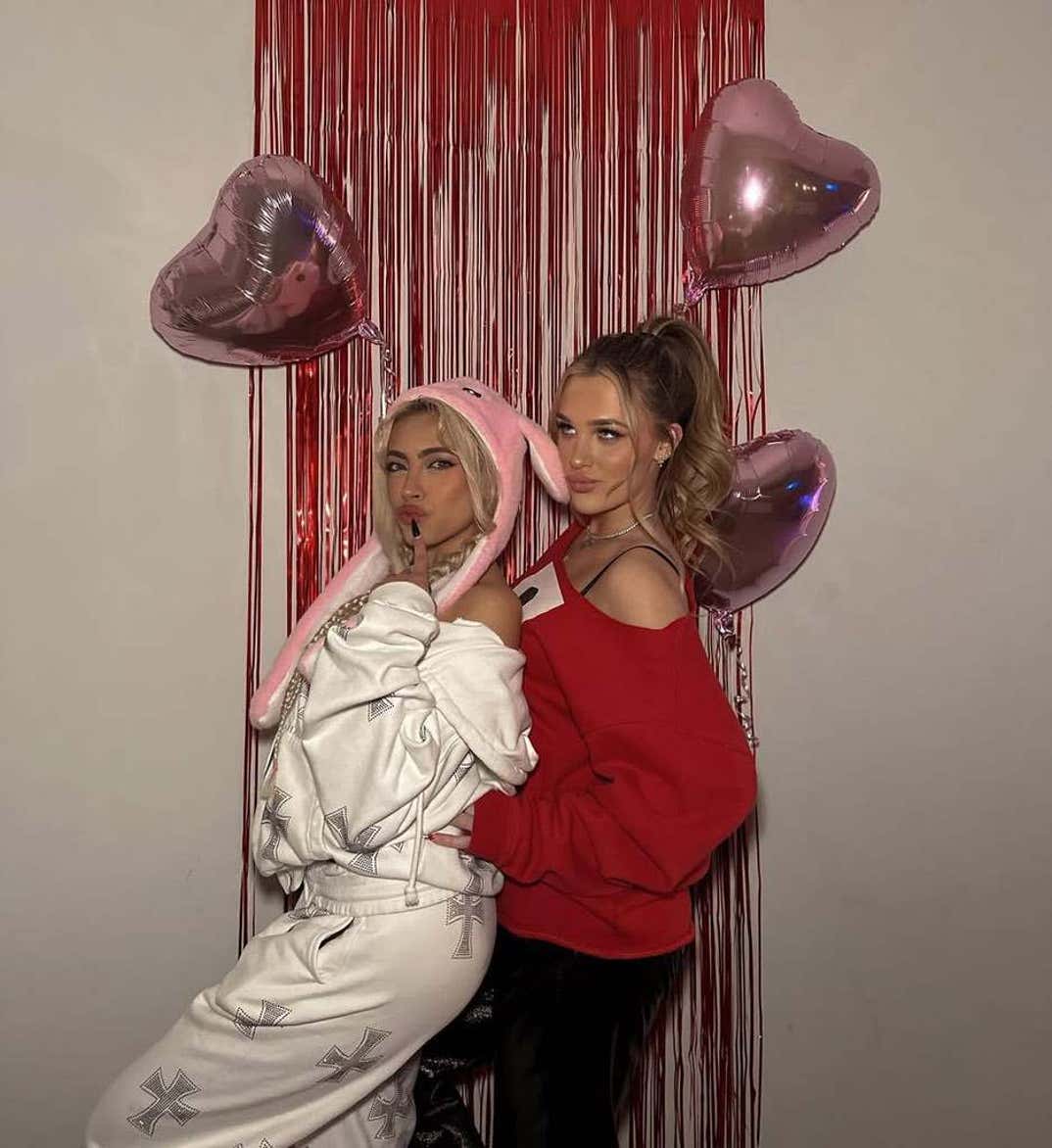 Valeria Arguelles and Madi Monroe