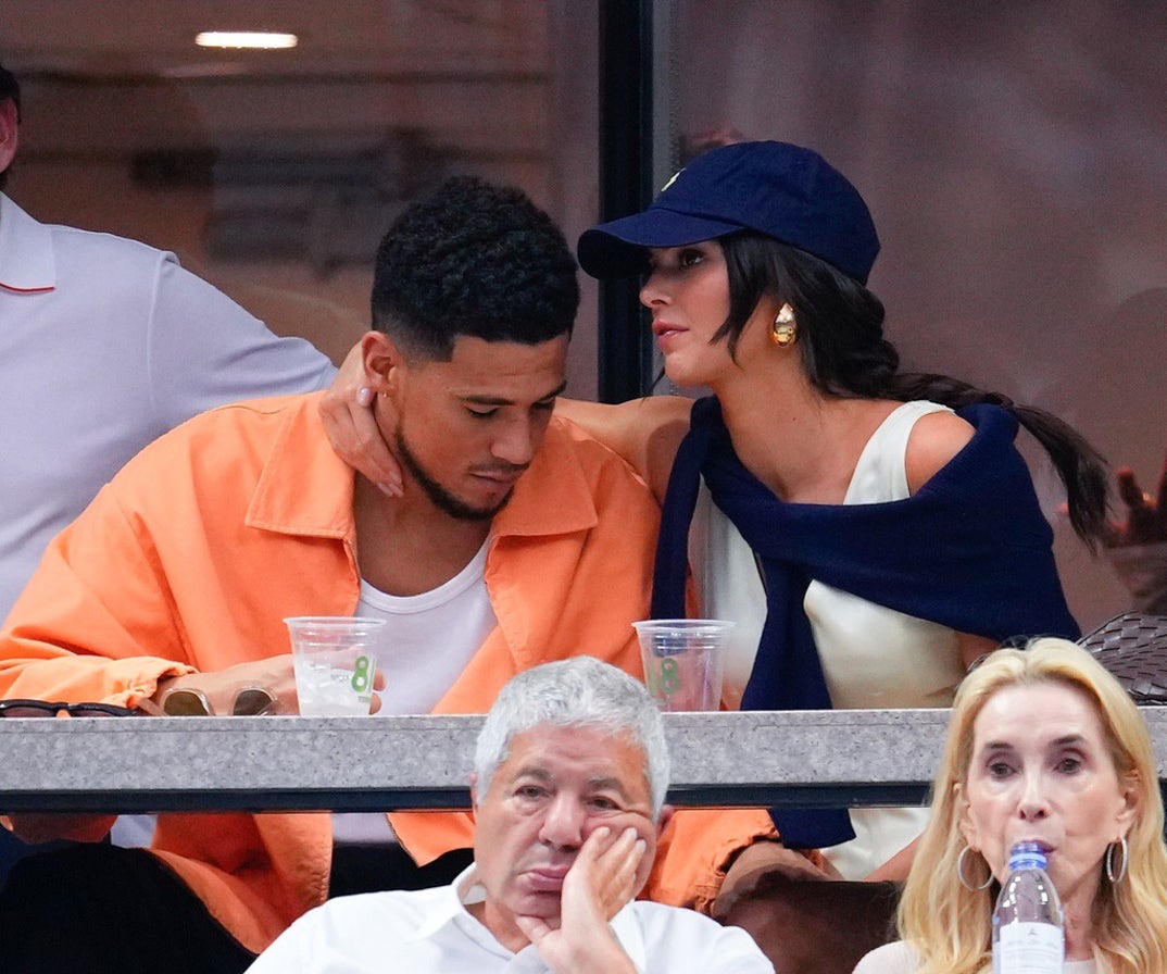 Kendall Jenner began dating NBA star Devin Booker in 2020 ... with the pair spotted on a road trip through Arizona and later vacationing with friends. By 2021, Jenner went Instagram official and confirmed the relationship had become exclusive. They celebrated their one-year anniversary but briefly split in summer 2022 ... though they reconciled shortly before the relationship ended for good in October 2022.