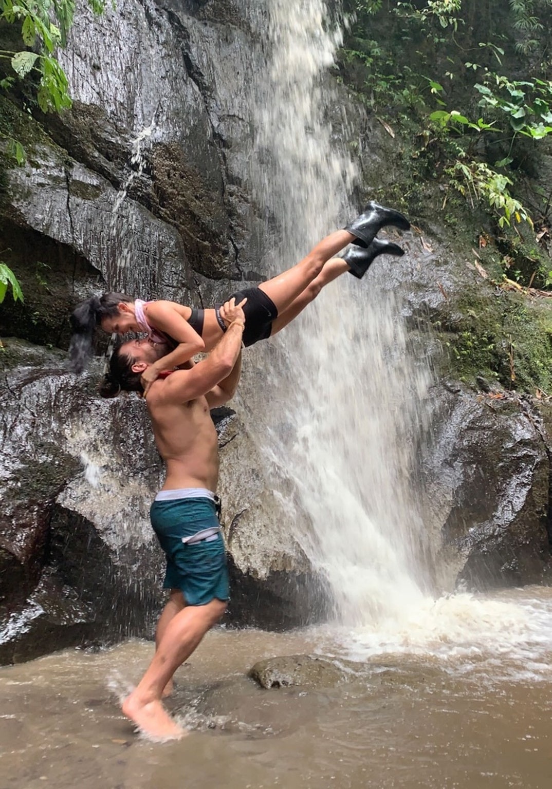 Scheana Shay and Brock Davies