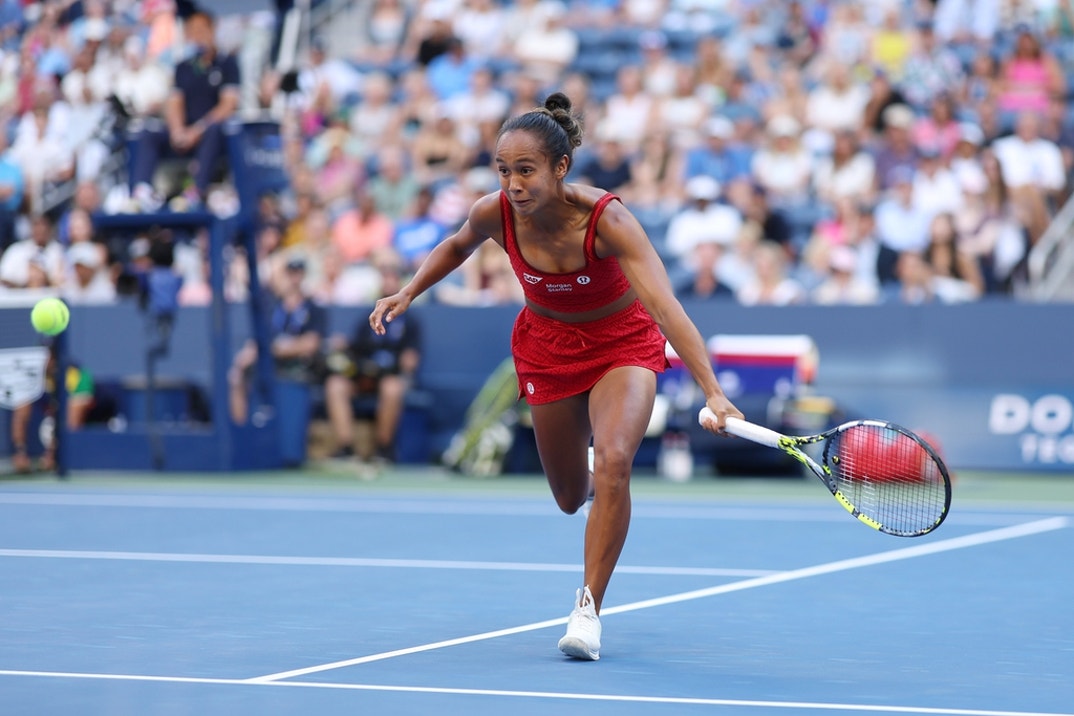 Leylah Fernandez Was Eliminated In The Quarterfinals