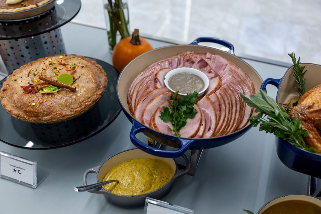 Cowboys Thanksgiving Food 2