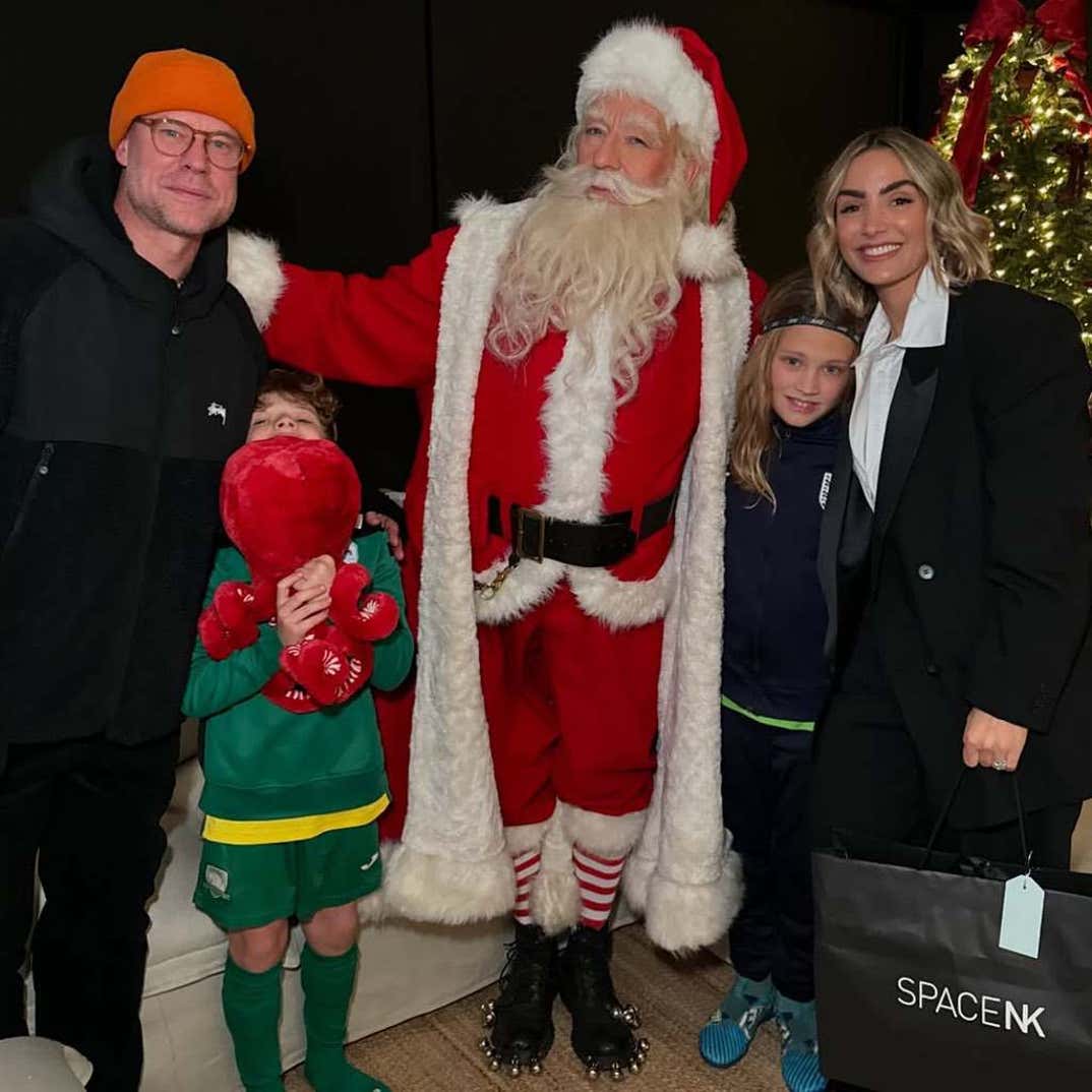 Wayne and Frankie Bridge