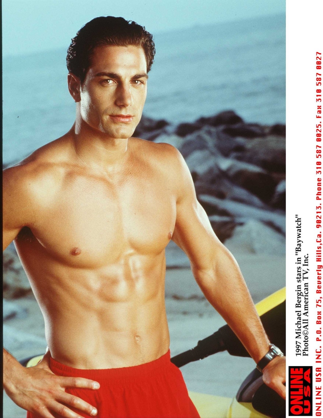 Michael Bergin Hot Shots 0