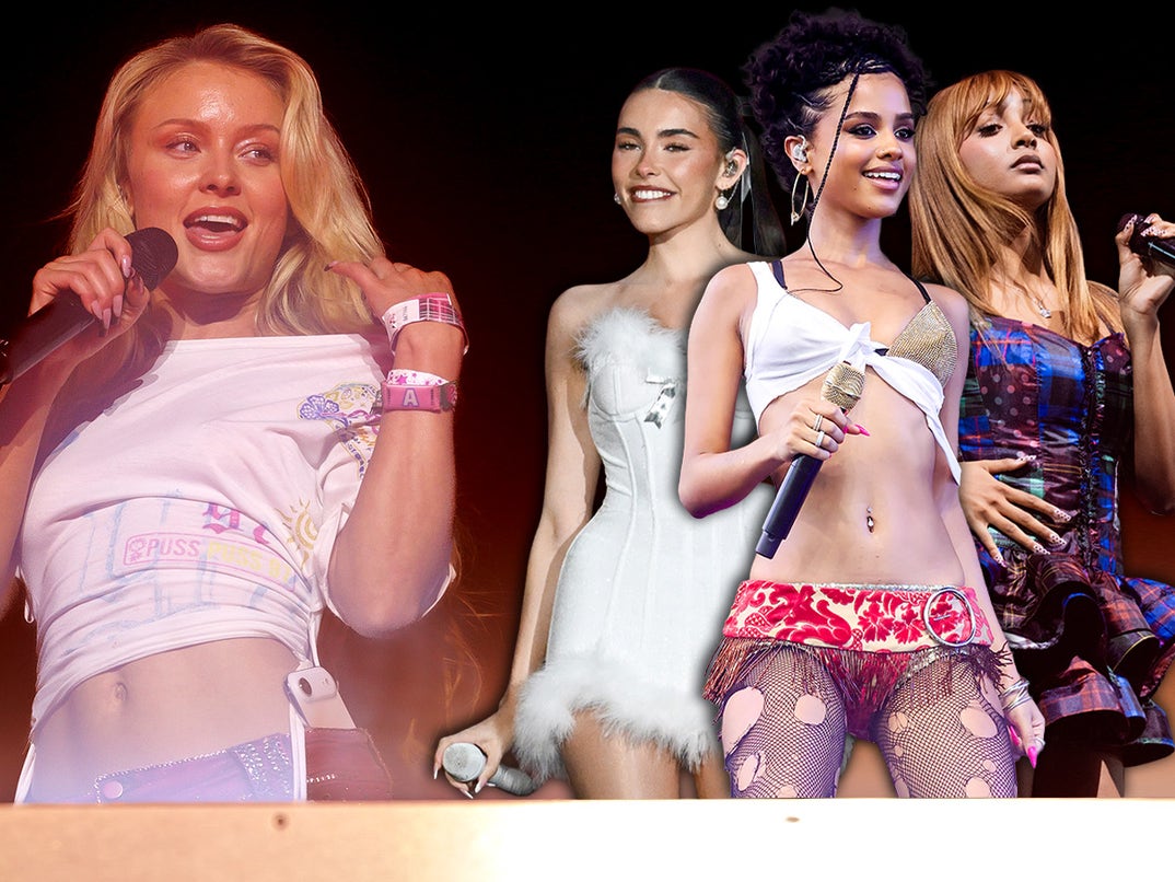 Zara Larsson turned up the heat in a sultry social teaser, announcing the 