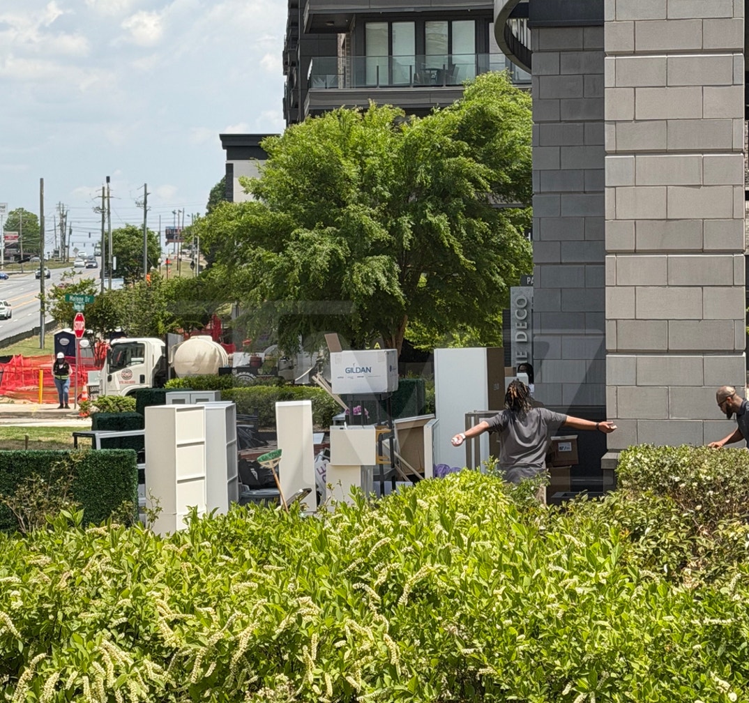 Kenya Moore Eviction 0