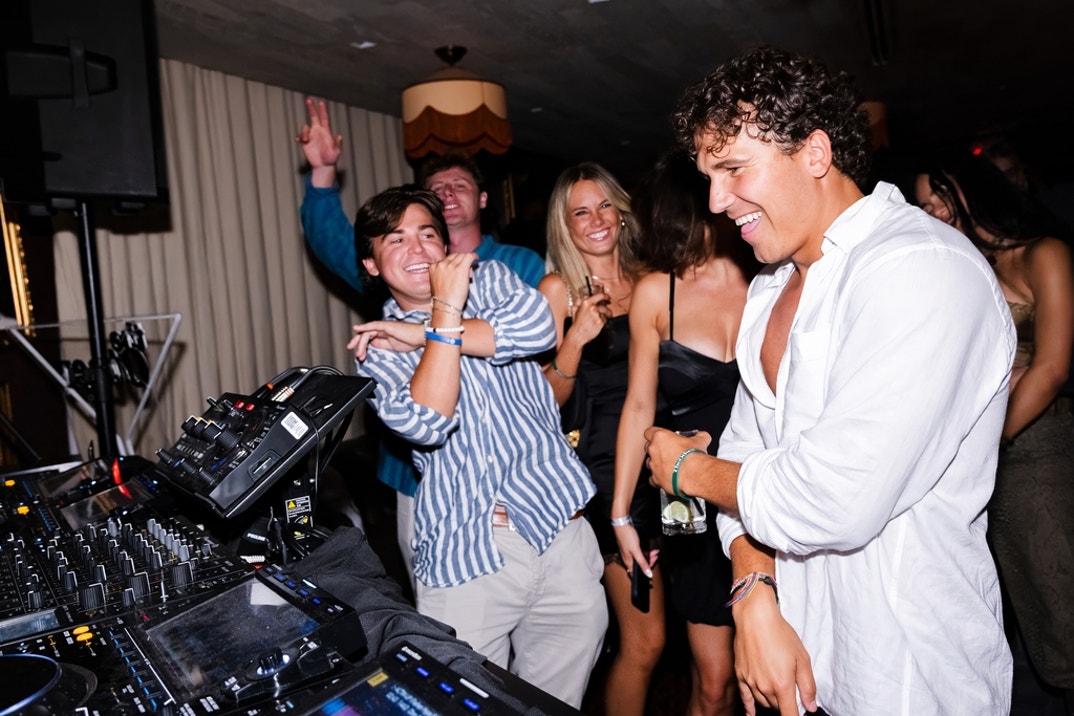 Darren Dzienciol F1 Miami Party 14