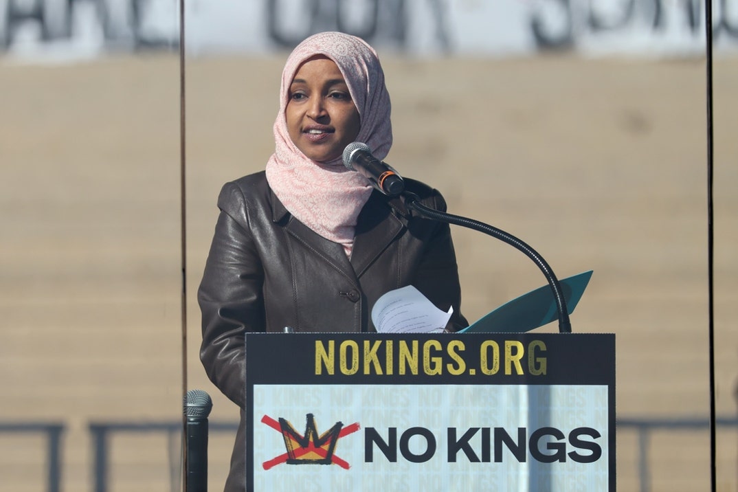Ilhan Omar Hard At Work 6