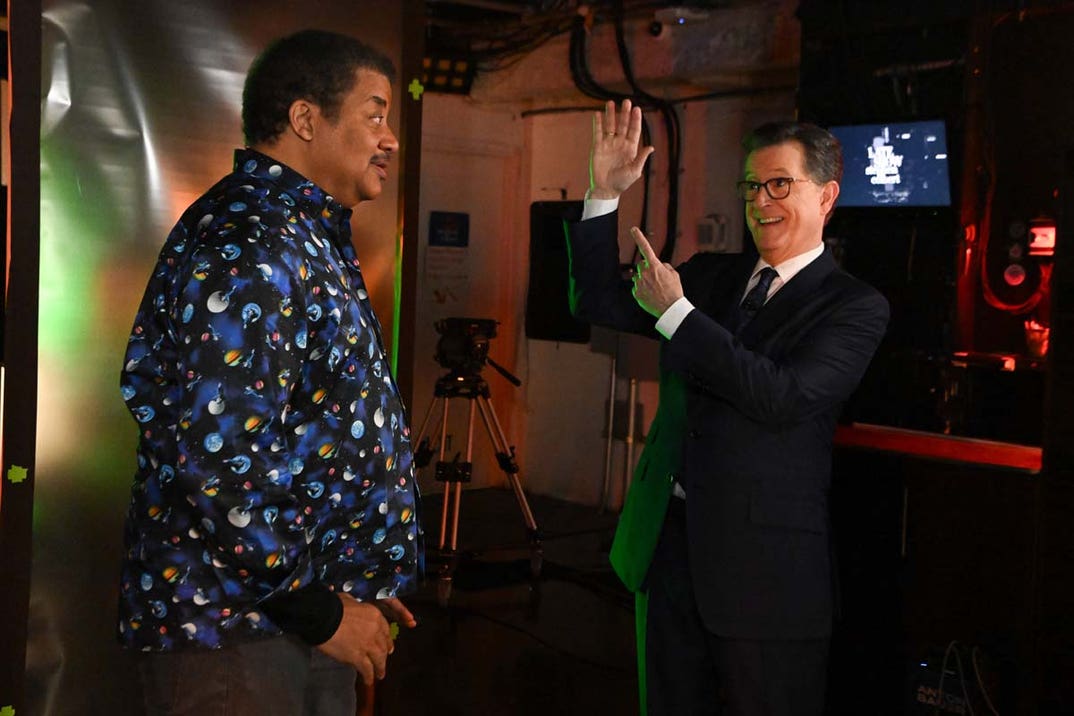 Neil Degrasse Tyson