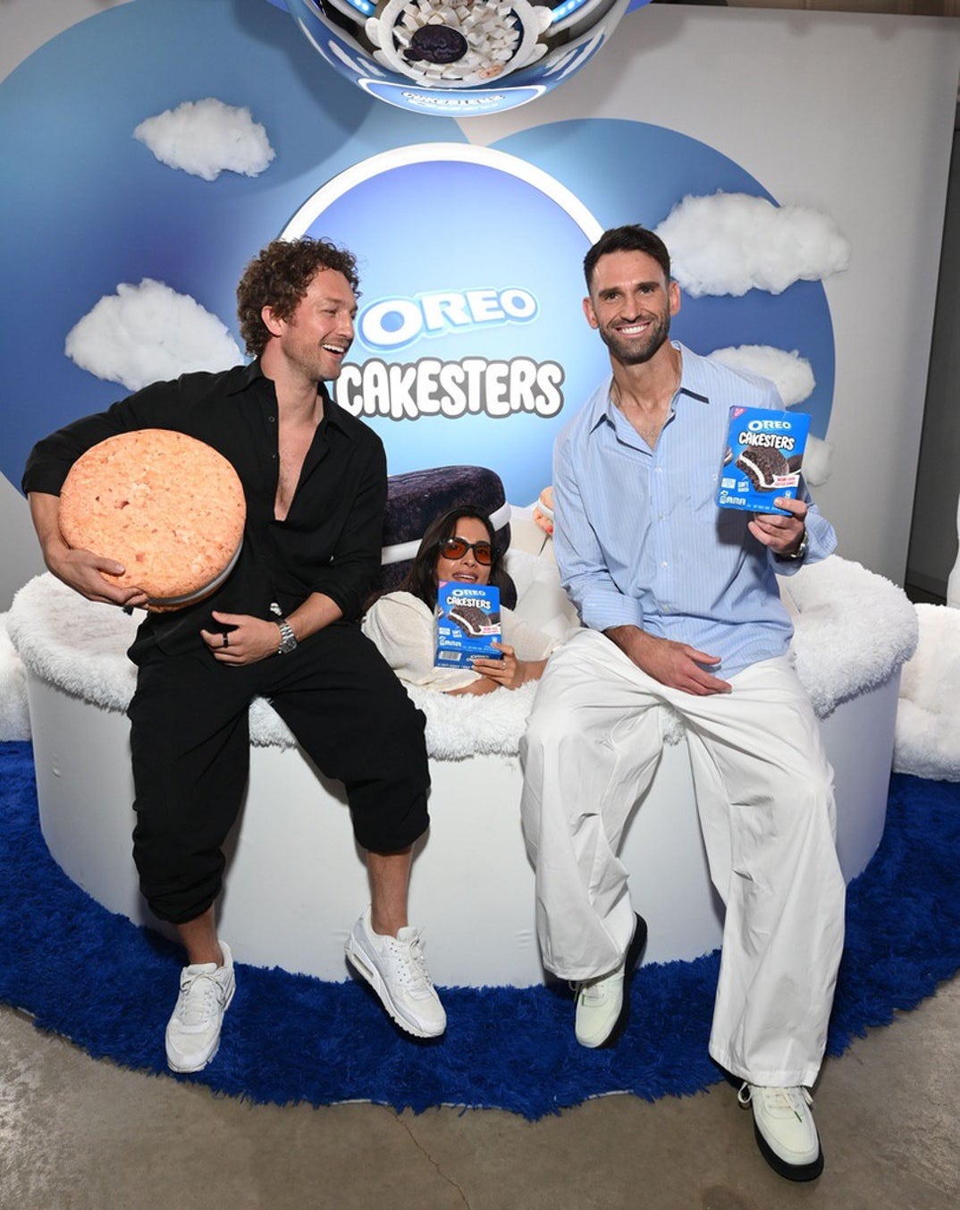 Oreo Cakesters Soft Life Pop Up Celebs 3